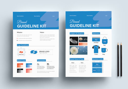 Branding Identity Kit Design Template