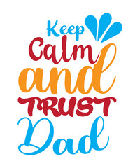 Happy Father's Day T-Shirt Design 