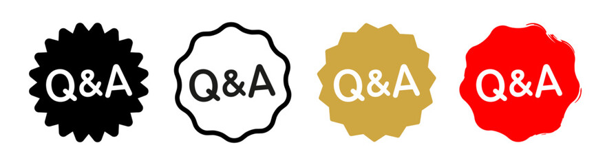Q&A / Questions and Answers