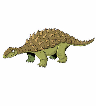 armoured dinosaur