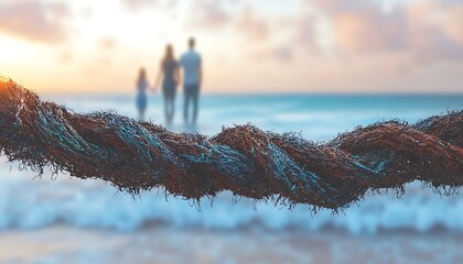 Coastal Family Moments for Tied by Destiny.