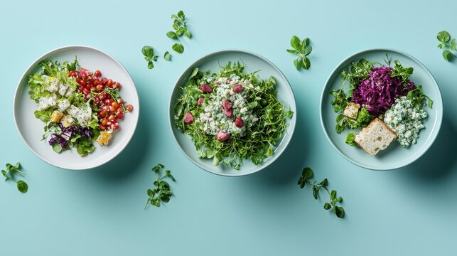 Culinary innovation in urban dining floating portion-controlled meals for modern environments