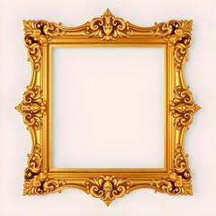 gold picture frame