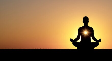 Yoga and Meditation for Relaxation and Stress Relief with Nature and Breathing