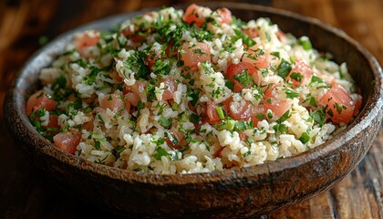 Delicious Tabbouleh Recipe: A Vibrant Mediterranean Salad