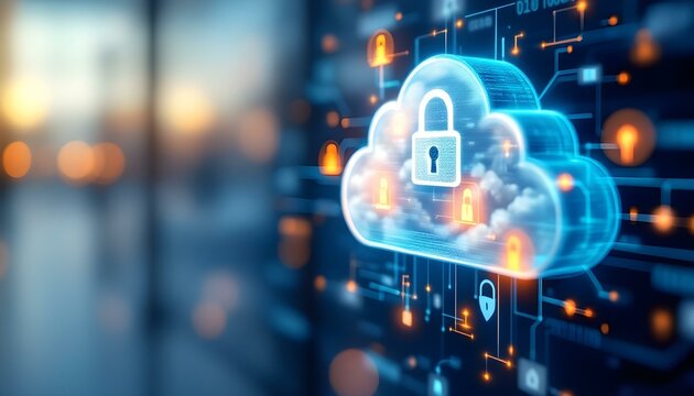 Safeguarding Digital Assets with Lock and Key