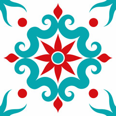 Shameless Pattern Design on white background