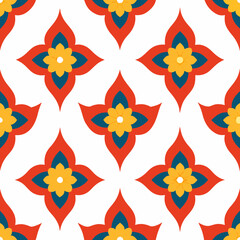 Shameless Pattern Design on white background