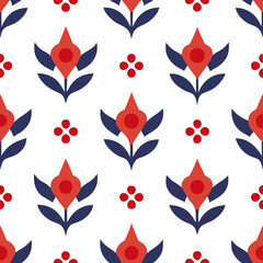 Shameless Pattern Design on white background