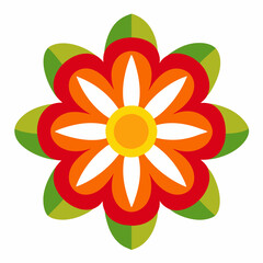 Shameless Pattern Design on white background 