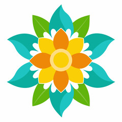 Shameless Pattern Design on white background 