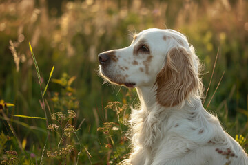 The Graceful English Setter: A Loyal and Elegant Companion