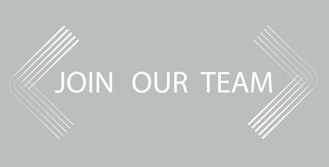  WEe are hiring, join our team vector icon