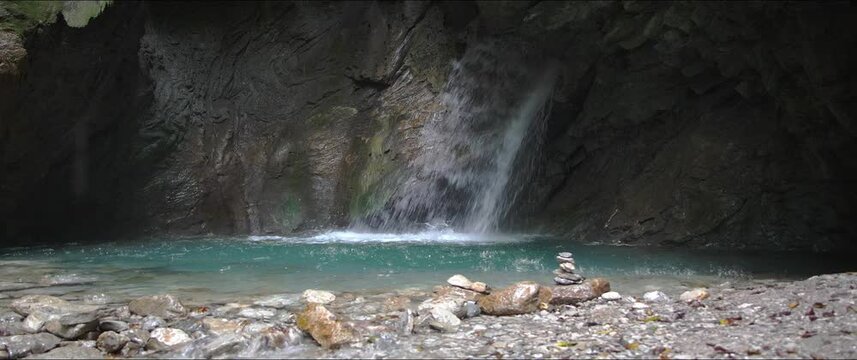 Anamorphic Lens - Discover the Magic of the Gorg d Abiss Waterfall