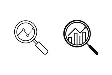 Data Analysis, Magnifying Glass, Growth, Trend, Research, Market, Insights, Business, Statistics, Gr