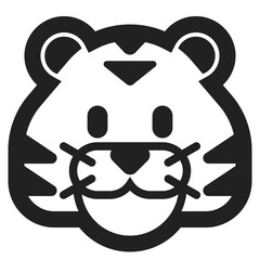 Tiger Face

