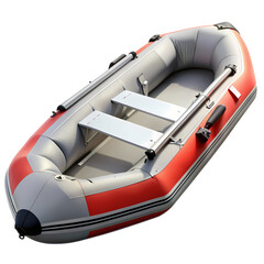 Inflatable Boat Buy Best Rubber Dinghy isolated on transparent background