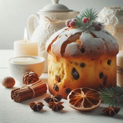 PANETTONE E PANDORO