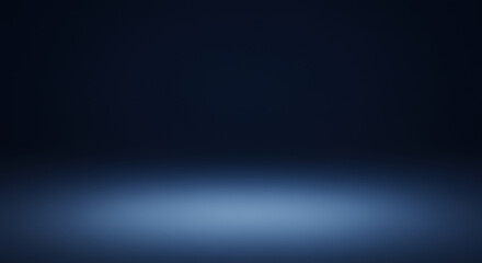 Dark blue abstract background with light and texture