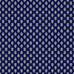 mix seamless pattern for textile design