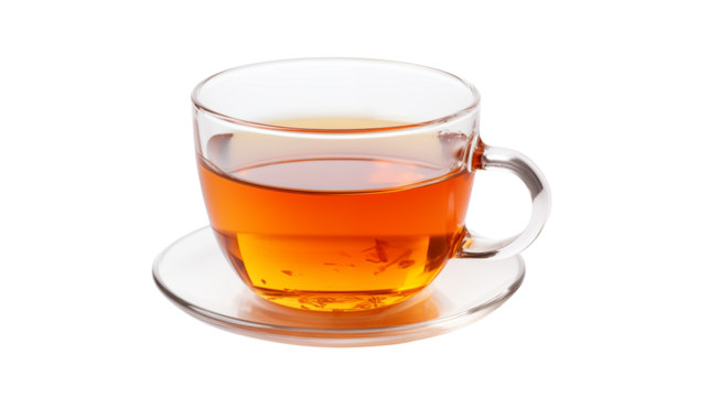 Refreshing Cup of Tea Perfect for Breakfast or Afternoon Break
