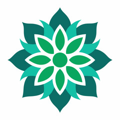 Flower Pattern Design vector illustration 