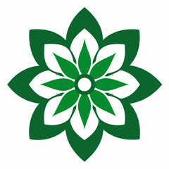 Flower Pattern Design vector illustration 