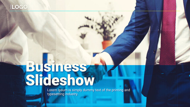 Business Slideshow Animation