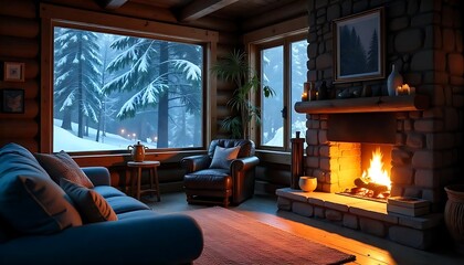 "Serene Landscapes and Cozy Escapes: A Collection of Tranquil Moments"