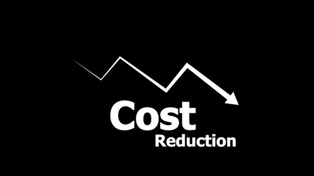 Quality control and company cost reduction. Successful organization strategy and management.