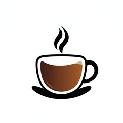 Obraz premium cup of coffee with heart