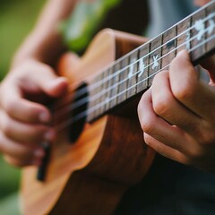man playing guitar