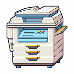 vector illustration of a stack of books