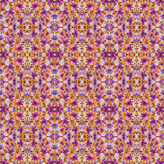 mix seamless pattern for textile design
