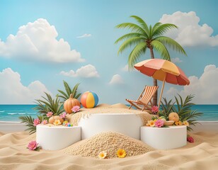 Obraz premium Tropical Bliss