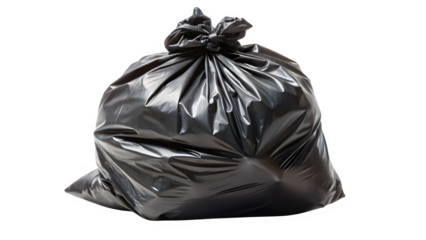 Plastic Garbage Waste Isolated on Transparent Background – Pollution, Recycling, and Environmental Awareness