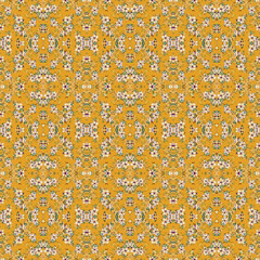 mix seamless pattern for textile design