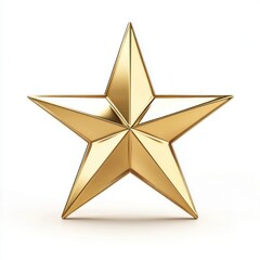 Obraz premium Golden star