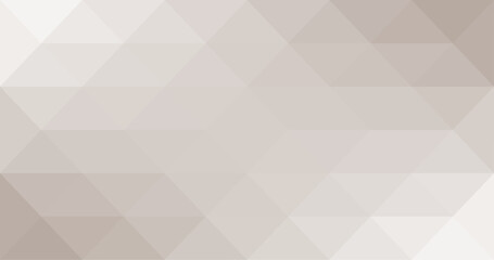 Triangle Pattern Geometric Background in Origami Style with Gradient Triangular Design