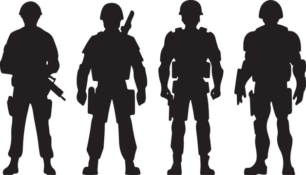 Soldier silhouette