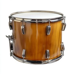 Generic Marching Band Scene Wooden Polished Drum Shell