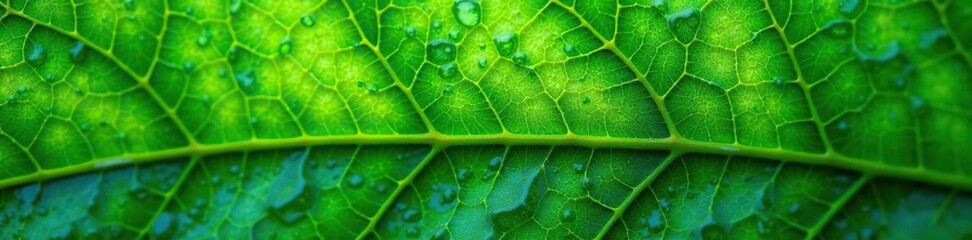 Obraz premium Closeup of the delicate veins and texture of a specific type of leaf, texture, leaf, herbage