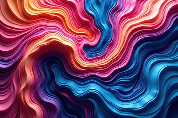 Swirling organic forms create a visually dynamic abstract pattern , wallpaper, spiral, modern art