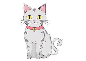 Cat vector icon