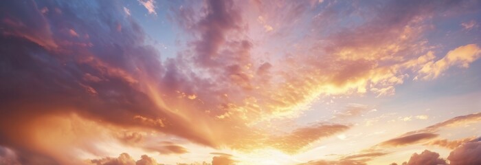 Fototapeta premium 空, 夕焼け, 雲, 雲, 自然, 太陽, 青, 日の出, 夜会, 光, 今夜, オレンジ, 美しい, 赤, 天国, 乗り切る, 風景, 劇の, 太陽光, サマータイム, 曇った, 黄色, 夜明け, 色