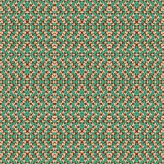 mix seamless pattern for textile design