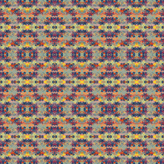 mix seamless pattern for textile design
