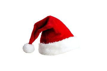 Christmas Santa Hat with Transparent Background