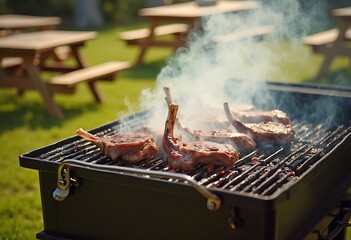 Delicious Lamb Chops Oven Platter