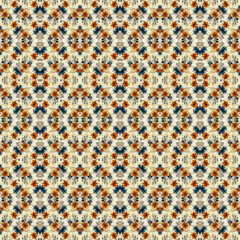 mix seamless pattern for textile design